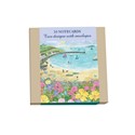 Notecard Pack (10 Cards) - At the Beach