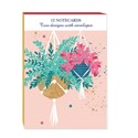 Notecard Pack (12 Cards) - Happy Plants