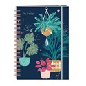 Happy Plants - A5 Wiro Notebook