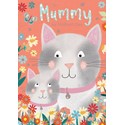 Mother's Day Card - Cat & Kitten