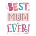 Mother's Day Card - Best Mum Ever