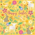 Easter 5 Card Pack - Easter Animals
