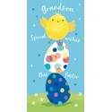 Easter Money Wallet Card - Grandson Chick
