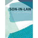 Family Circle Card - Son-In-Law - Colour Wash & Text