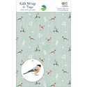 Gift Wrap & Tags - RSPB In the Wild (2 Sheets & 2 Tags)