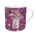 Long-Tailed Tit & Flower Pot - Tarka Mug