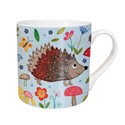 Hedgehog & Robin - Tarka Mug