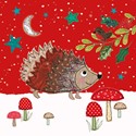 [Pre-Order] Charity Christmas Card Pack - Christmas Hedgehog