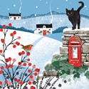 [Pre-Order] Charity Christmas Card Pack - Country Postbox