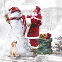 [Pre-Order] Charity Christmas Card Pack - Santa's Friends