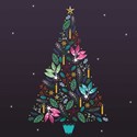 [Pre-Order] Charity Christmas Card Pack - Sparkling Tree