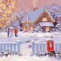 [Pre-Order] Charity Christmas Card Pack - Let's Build a Snowman