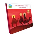 Three Kings - RSPB Small Square Christmas 10 Card Pack