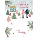 Christmas Card (Single) - Daughter & Son-In-Law