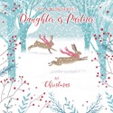 Christmas Card (Single) - Daughter & Partner