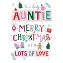 Christmas Card (Single) - Auntie