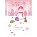 Christmas Card (Single) - Niece