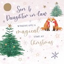 Christmas Card (Single) - Son & Daughter-In-Law