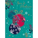 Christmas Card (Single) - Son & Partner