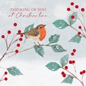 Christmas Card (Single) - Thinking of You