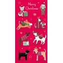 Christmas Card (Single) - Money Wallet - Dog