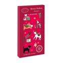 Christmas Card (4 Pack) - Money Wallet - Dog