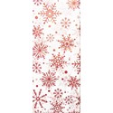 Christmas Tissue Paper Pack - Spiralling Snowflakes