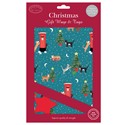 Christmas Wrap & Tags - Posting Time (5 Sheets & 5 Tags)