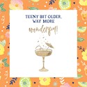Party Spritz Card - Teeny Bit Older