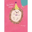 Pom Poms Card Collection - Birthday Hugs
