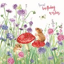 Wild & Serene Card Collection - Mice & Toadstools