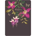 Botanical Blooms Card Collection - Pink Fuchsia