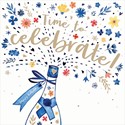 Blue Willow Card Collection - Celebrate Floral