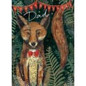 Family Circle Card - Dad - Fox