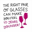 You've Got To Laugh! Card - Right Pair of Glasses