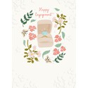 Engagement Card - Ring Box Floral
