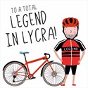 Man Oh Man! Card Collection - Legend in Lycra!
