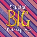 Sherbet Wishes Card Collection - Birthday Hugs