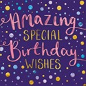 Sherbet Wishes Card Collection - Birthday Wishes