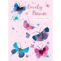 Mother's Day Card - Butterfly Nana