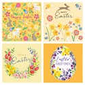 Easter 5 Card Pack - Illustrative