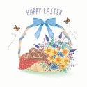 Easter 5 Card Pack - Easter Basket