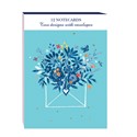 Notecard Pack (12 Cards) - Blue Willow