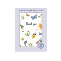 Mini Notecard Pack (6 Cards) - Pretty Floral