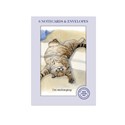 Mini Notecard Pack (6 Cards) - Alison's Animals - I'm Recharging