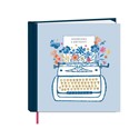 Blue Willow - Address & Birthday Book - Typewriter