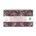 RSPB Beyond The Hedgerow Stationery - Weekly Planner - Hedgehogs Amongst Leaves