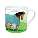 Alison's Animals - Friends in High Places - Tarka Mug