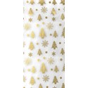 Tissue Pack - Xmas Gold Pattern (3 Sheets)