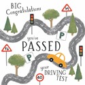 Congratulations Card - Driving Test